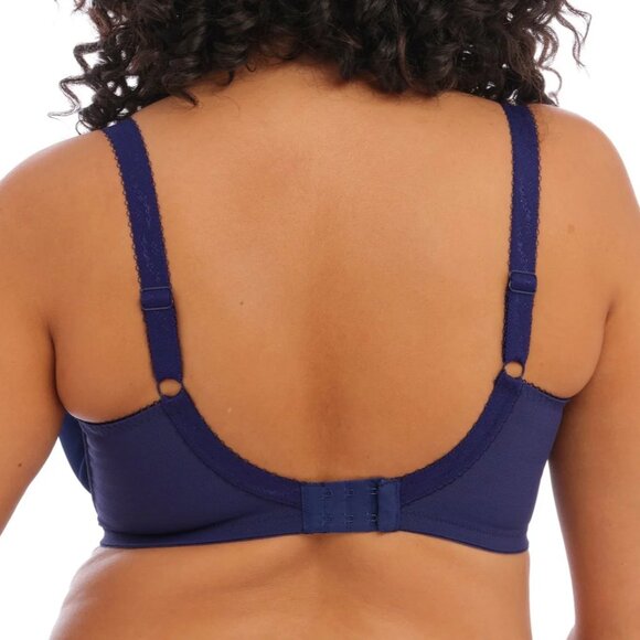 NWT Goddess Keira Underwire Banded Bra Ink Blue 38DD GD6090 Full Coverage - Picture 3 of 8